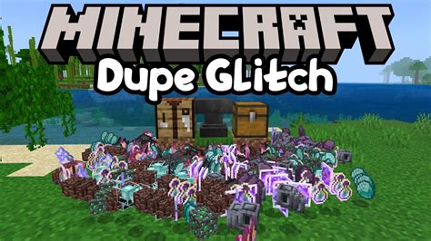 how to duplicate in minecraft realms