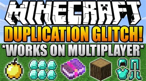 how to duplicate items in minecraft servers