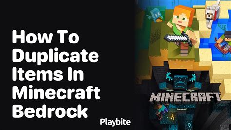 how to duplicate things in minecraft