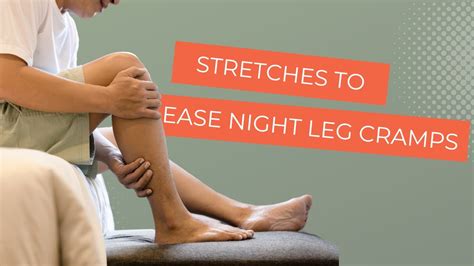 how to ease cramp in thigh