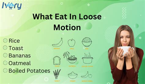 how to eat in loose motion