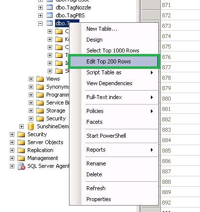 how to edit a row in sql