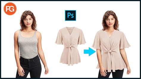 how to edit clothes in photoshop