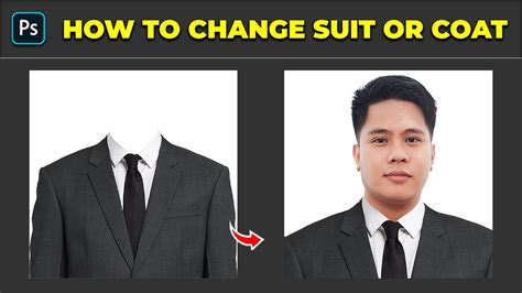 how to edit formal attire in photoshop