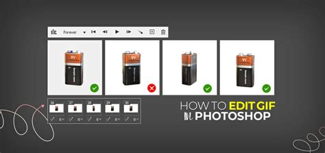 how to edit gif in photoshop