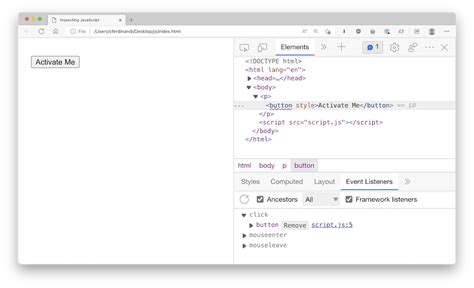 how to edit javascript in chrome