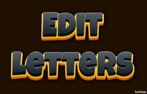 how to edit letters in an image