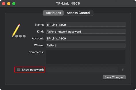 how to edit passwords in keychain