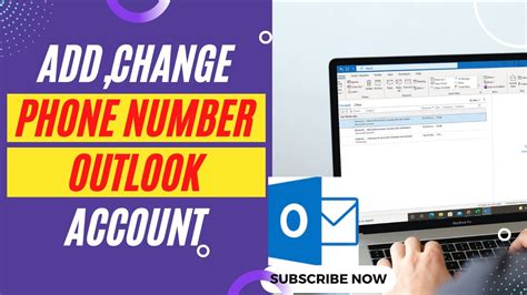 how to edit phone number in outlook