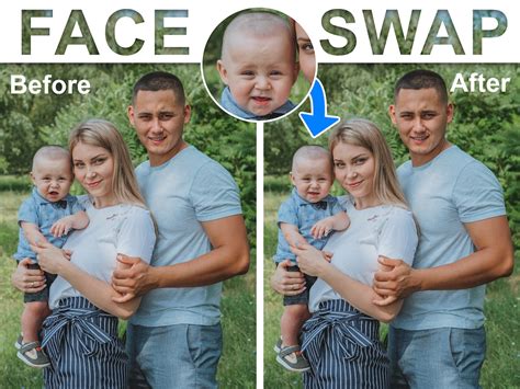 how to rewrite photo with preference face