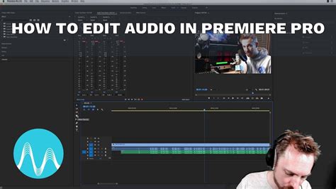 how to edit sound in premiere