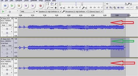 how to edit tracks in audacity