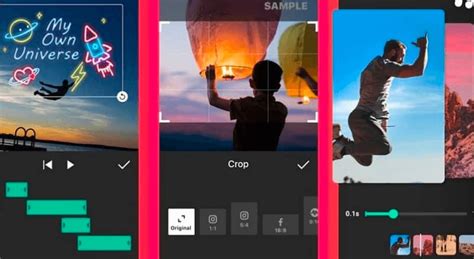 how to edit videos in mobile
