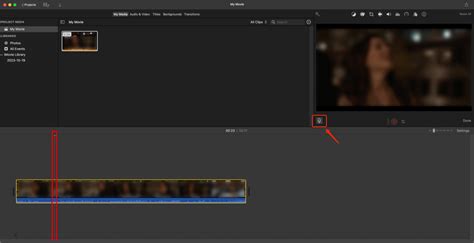 how to edit voice in imovie