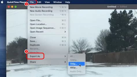 how to edit with quicktime