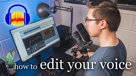 how to edit your voice in audacity