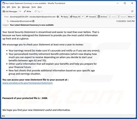 how to email social security