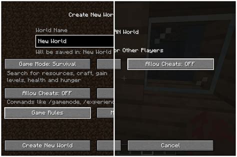 how to enable commands in minecraft