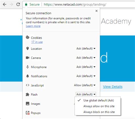 how to enable flash in chrome android
