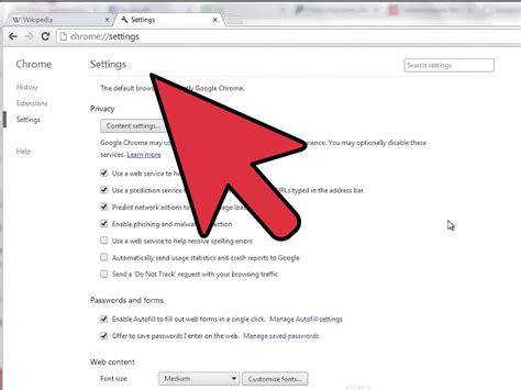 how to enable pop ups in browser