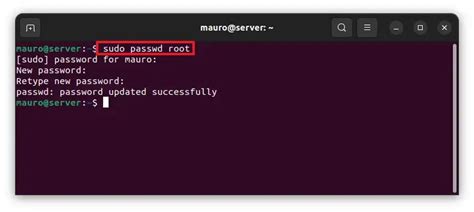how to enable root account in ubuntu