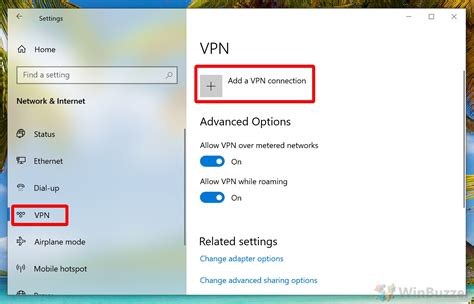 how to enable vpn in pc