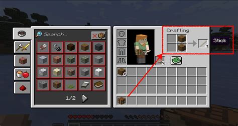 how to enchant sticks in minecraft