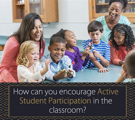 how to encourage student participation in class
