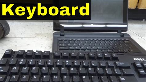 how to burden keypad in laptop