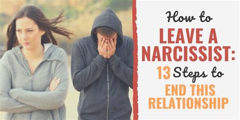 how to end a toxic relationship with a narcissist