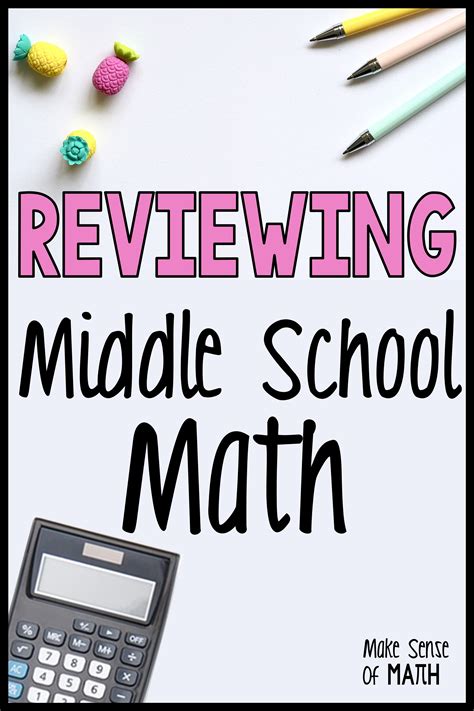 How To Engage Middle School Math Students With Math Sorts - Math Sorts