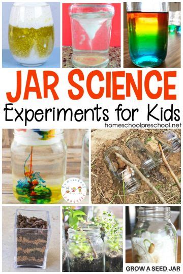 How To Engage Preschoolers With Jar Science Experiments Science Jars - Science Jars