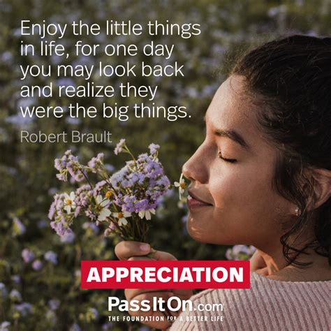 how to enjoy little things in life