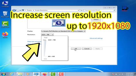 How To Enlarge Screen Resolution