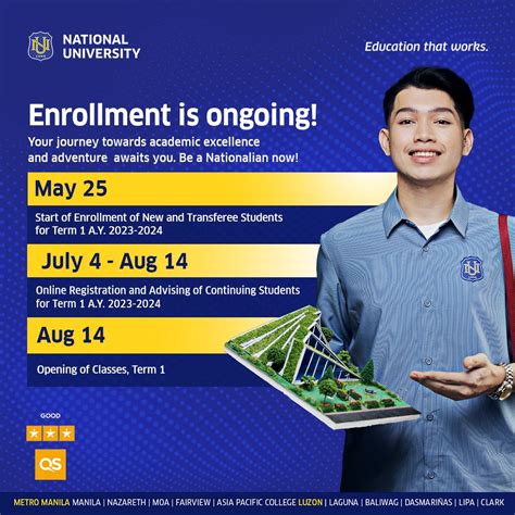 how to enroll in university