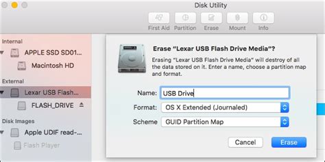 how to erase pen drive in mac