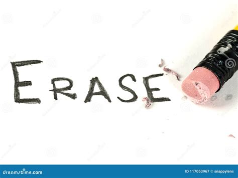 how to erase word in picture