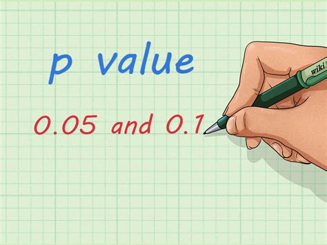 how to estimate p value