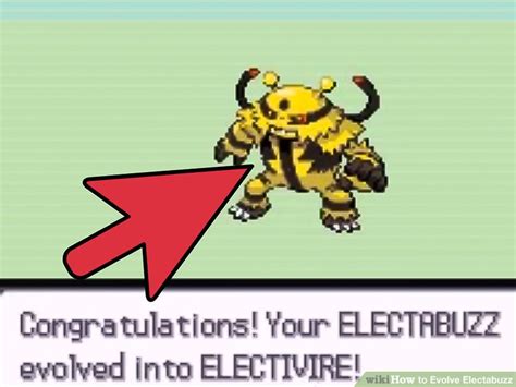 how to evolve electabuzz in platinum