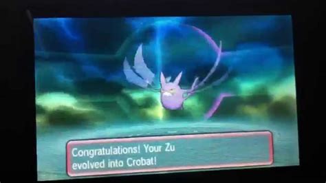 how to evolve golbat in omega ruby
