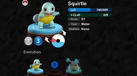 how to evolve in pokemon duel