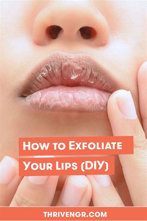 how to exfoliate lips from smoking