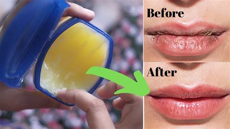 how to exfoliate lips with sugar and vaseline