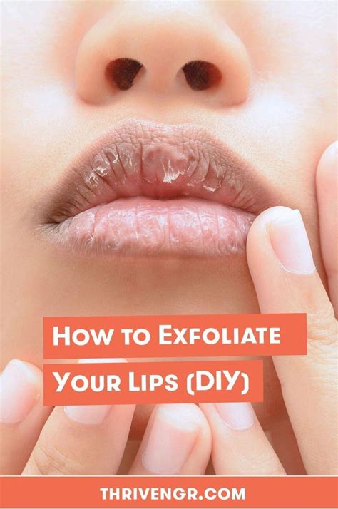 how to exfoliate lips without scrub machine
