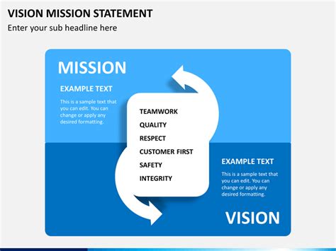 how to explain a mission statement template powerpoint