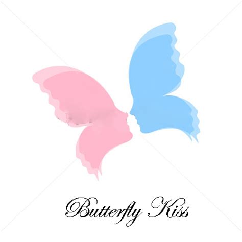how to explain butterfly kisses images cartoon