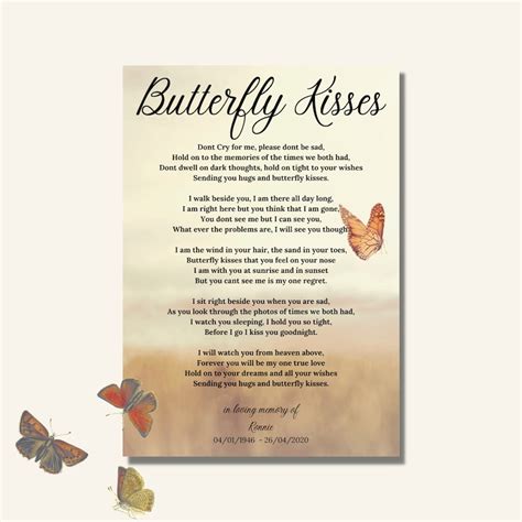 how to explain butterfly kisses images free pdf