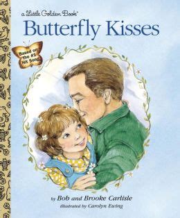 how to explain butterfly kisses to childrens bookstore