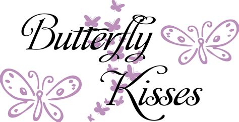 how to explain butterfly kisses to my daughter