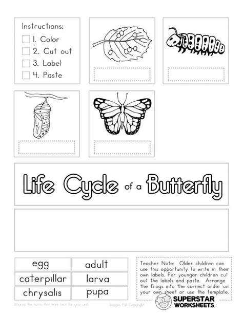 how to explain butterfly kisses to myself worksheet